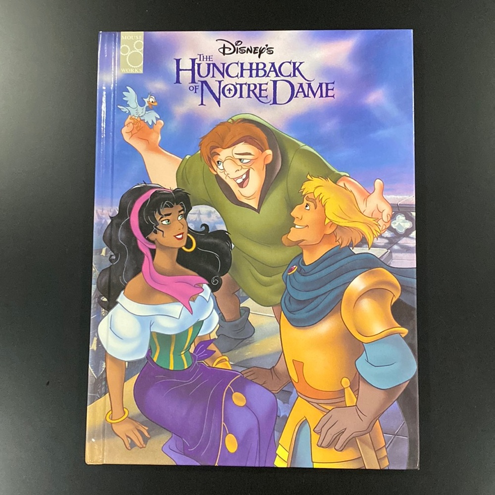 The Hunchback of Notre Dame - Large Hardcover Children Book